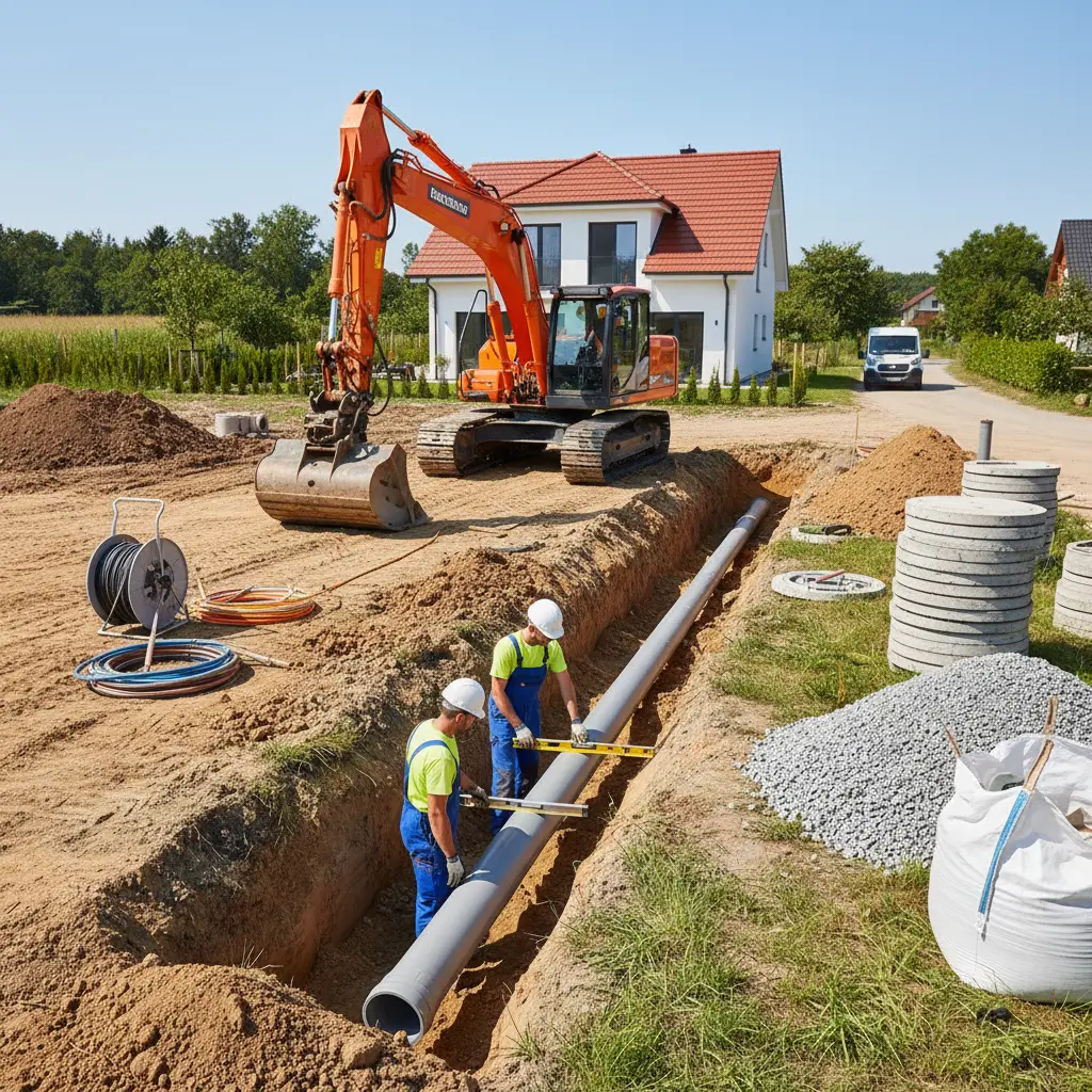 Tout-à-l'égout : comment réussir son raccordement sans erreur ?