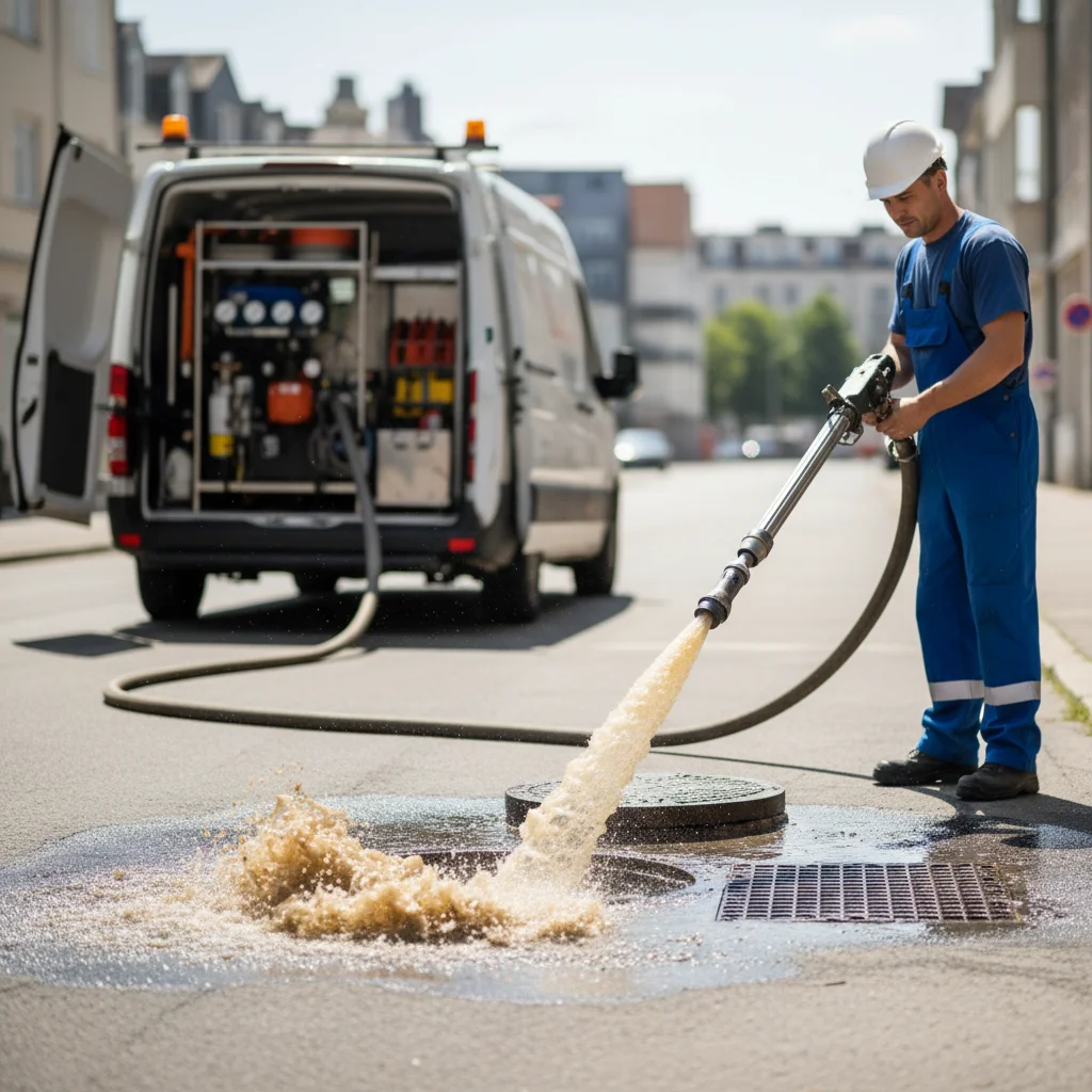 Hydrocurage haute pression : comment ça marche et quand l'utiliser