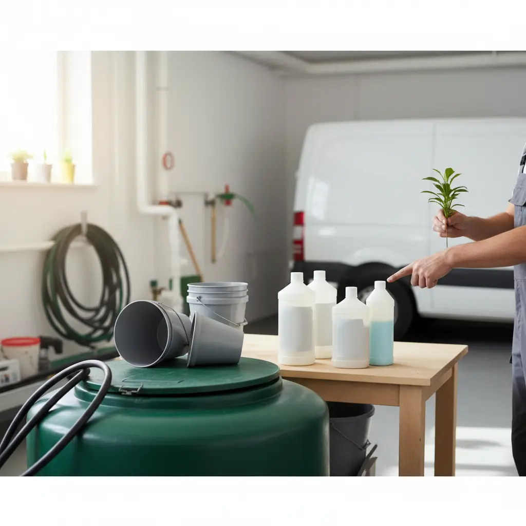 Fosse septique : comment choisir les produits ménagers compatibles ?