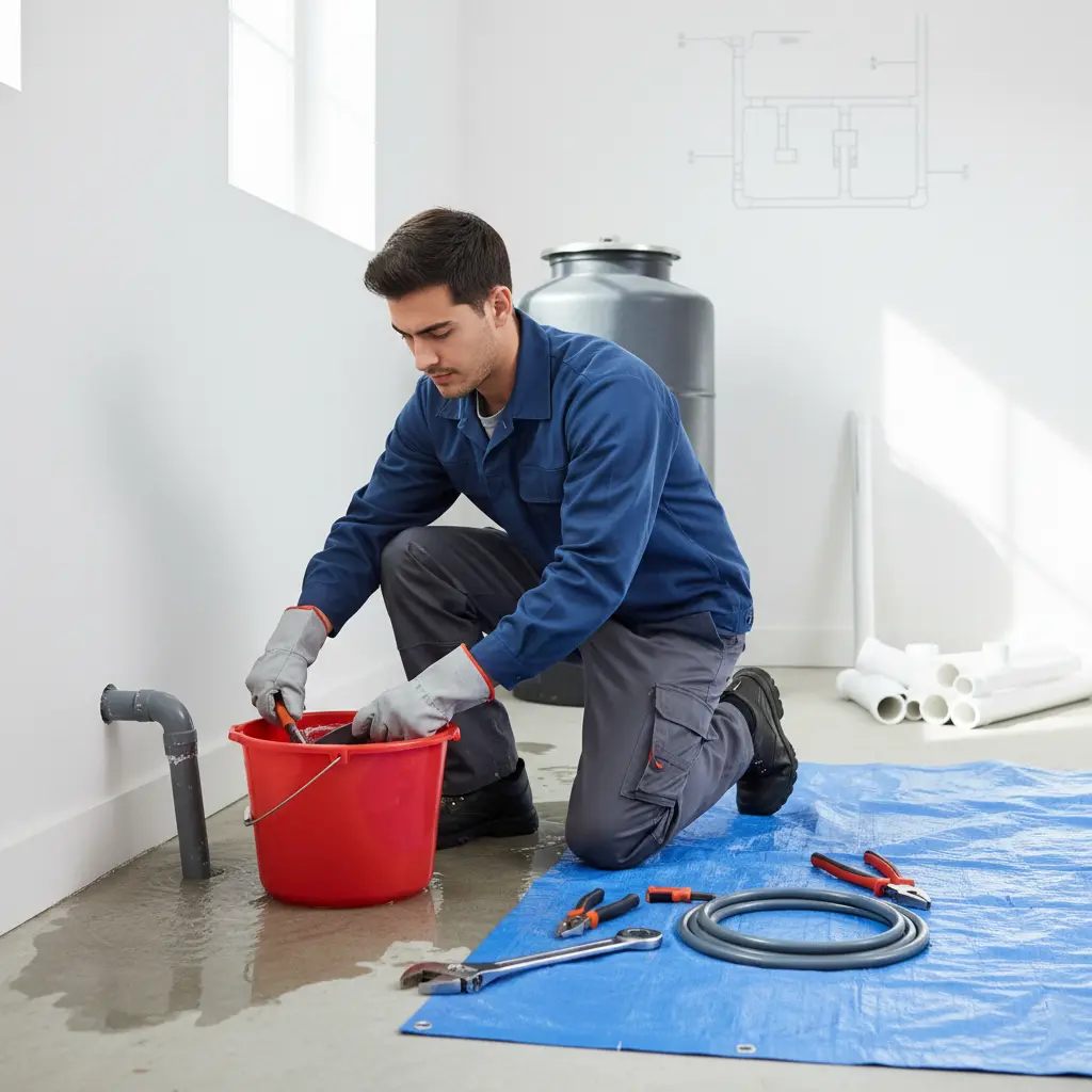 Urgence canalisation : les réflexes à adopter avant l'arrivée du pro