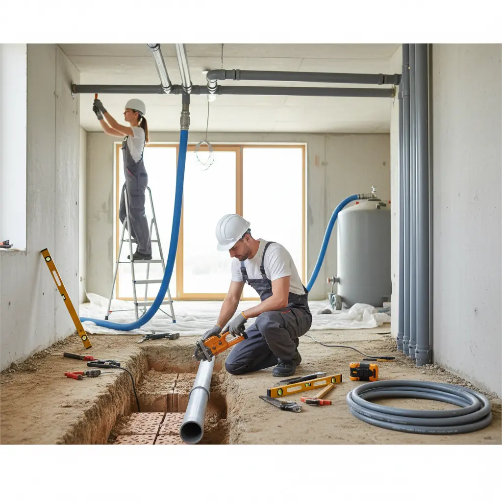 Assainissement et rénovation : éviter les erreurs lors du changement de tuyauterie