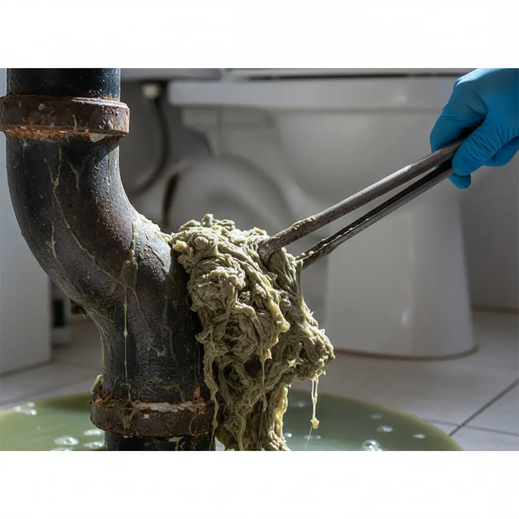 Lingettes et canalisations : le danger caché de vos WC