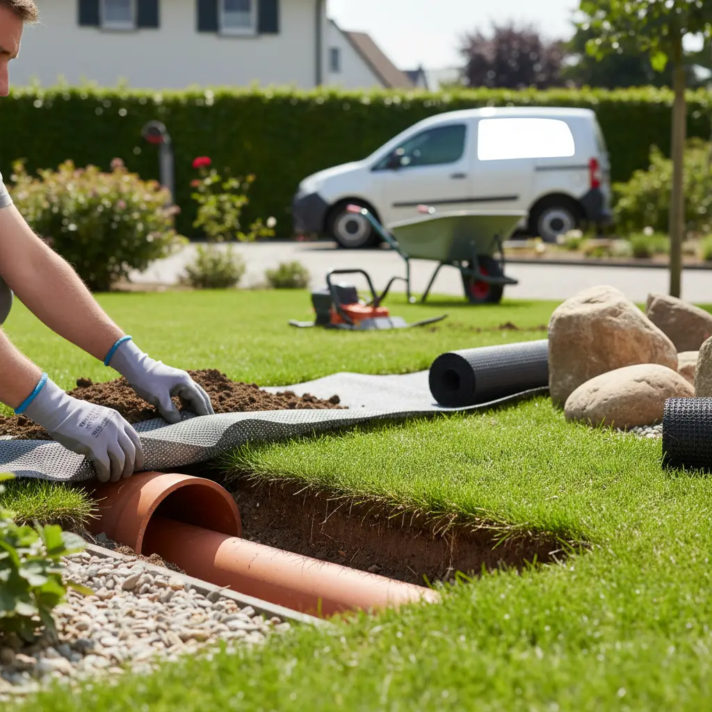 Assainissement et jardin : comment protéger vos tuyaux des végétaux ?