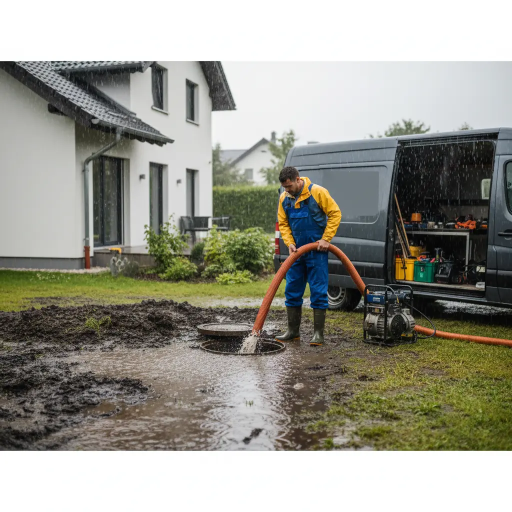 Saison des pluies et fosses : comment éviter la saturation ?