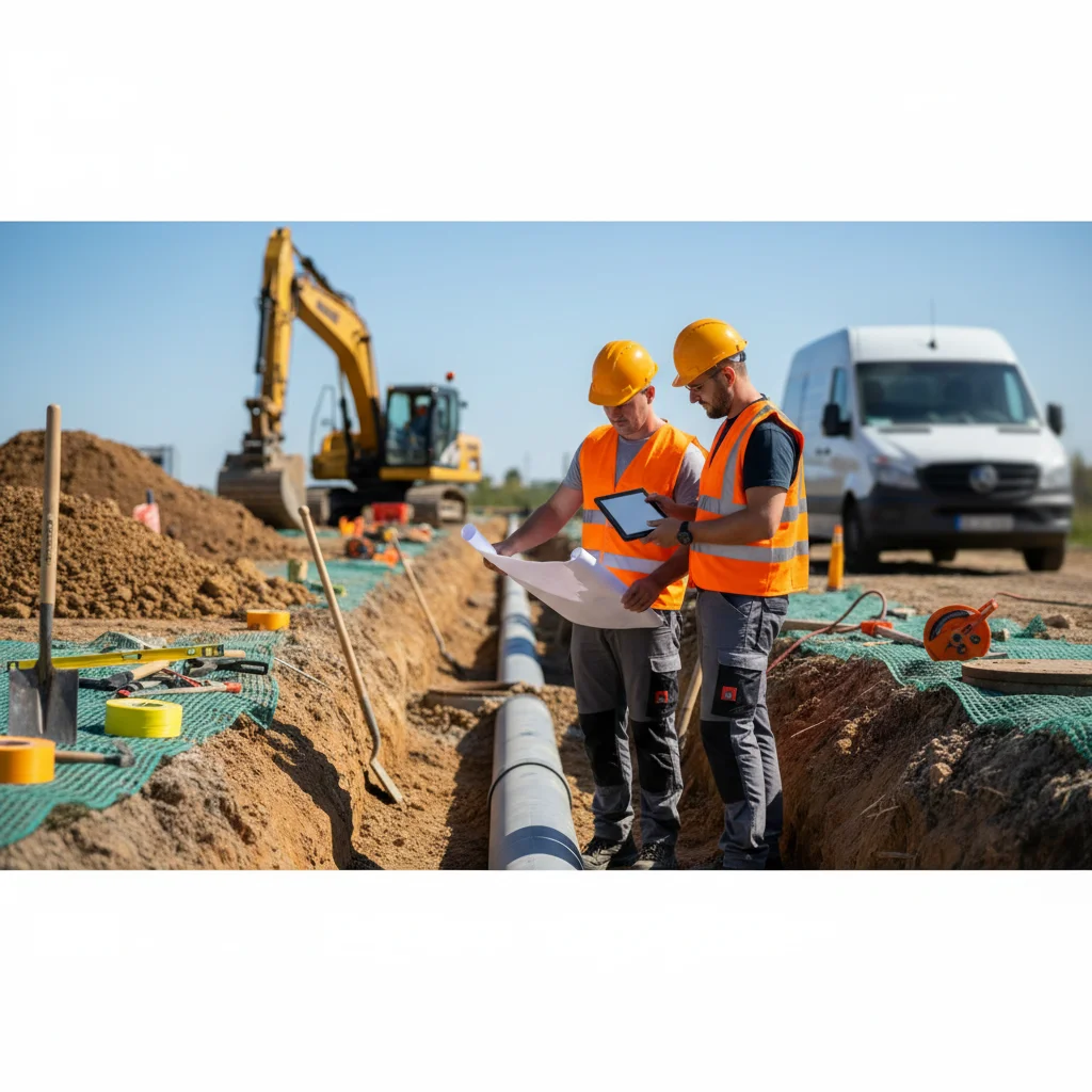 Raccordement au tout-à-l'égout : guide pour réussir vos travaux