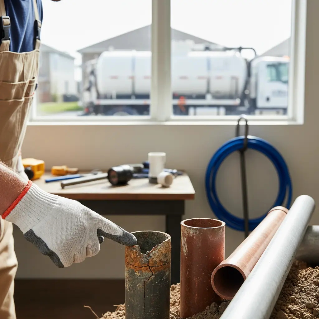 Vieillissement des tuyaux : quand faut-il remplacer vos canalisations ?