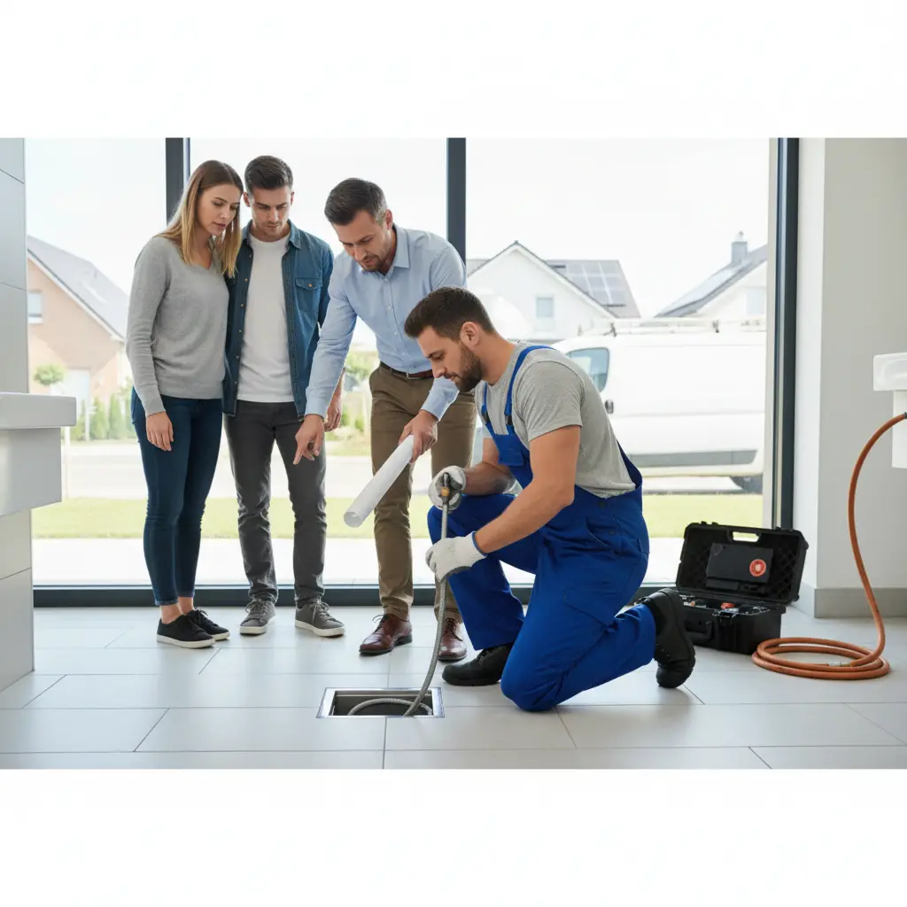 Location immobilière : qui doit payer le débouchage des conduits ?