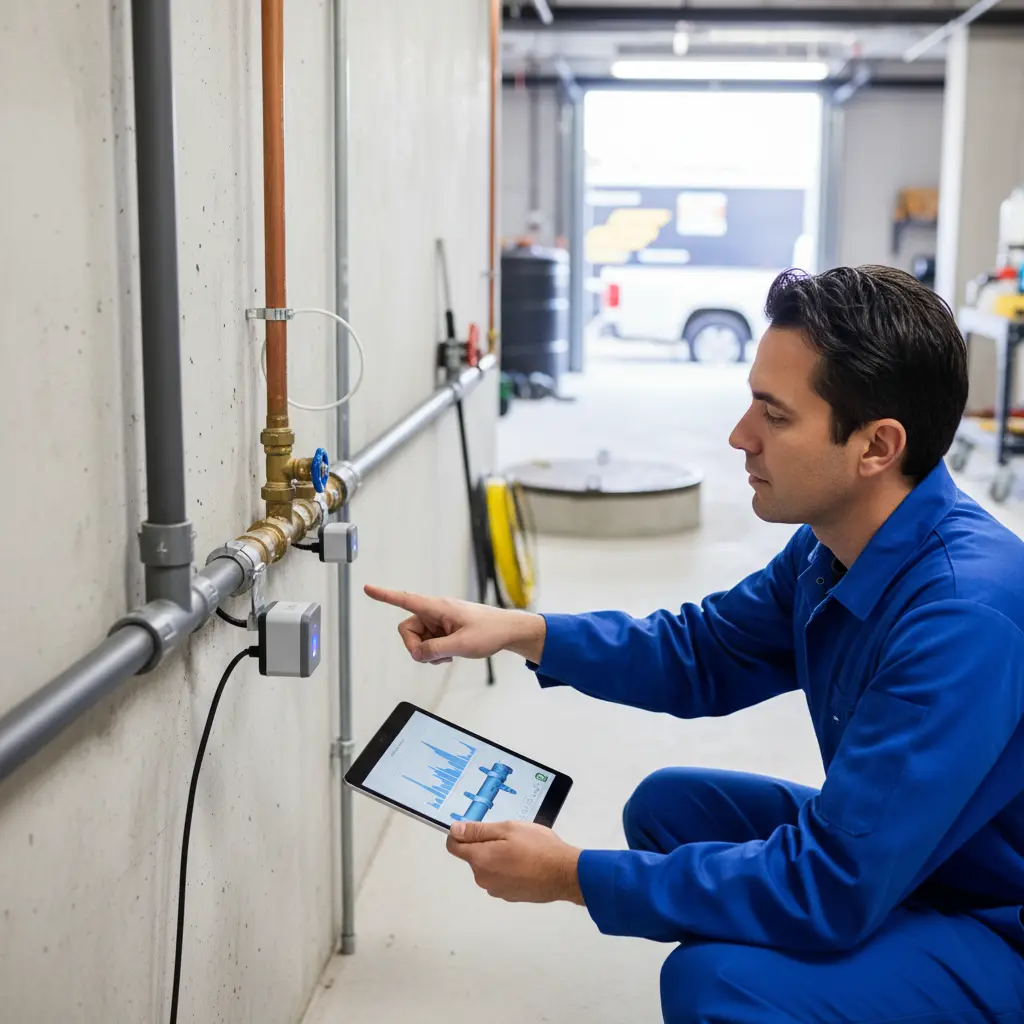 IoT : surveiller vos canalisations pour éviter les fuites