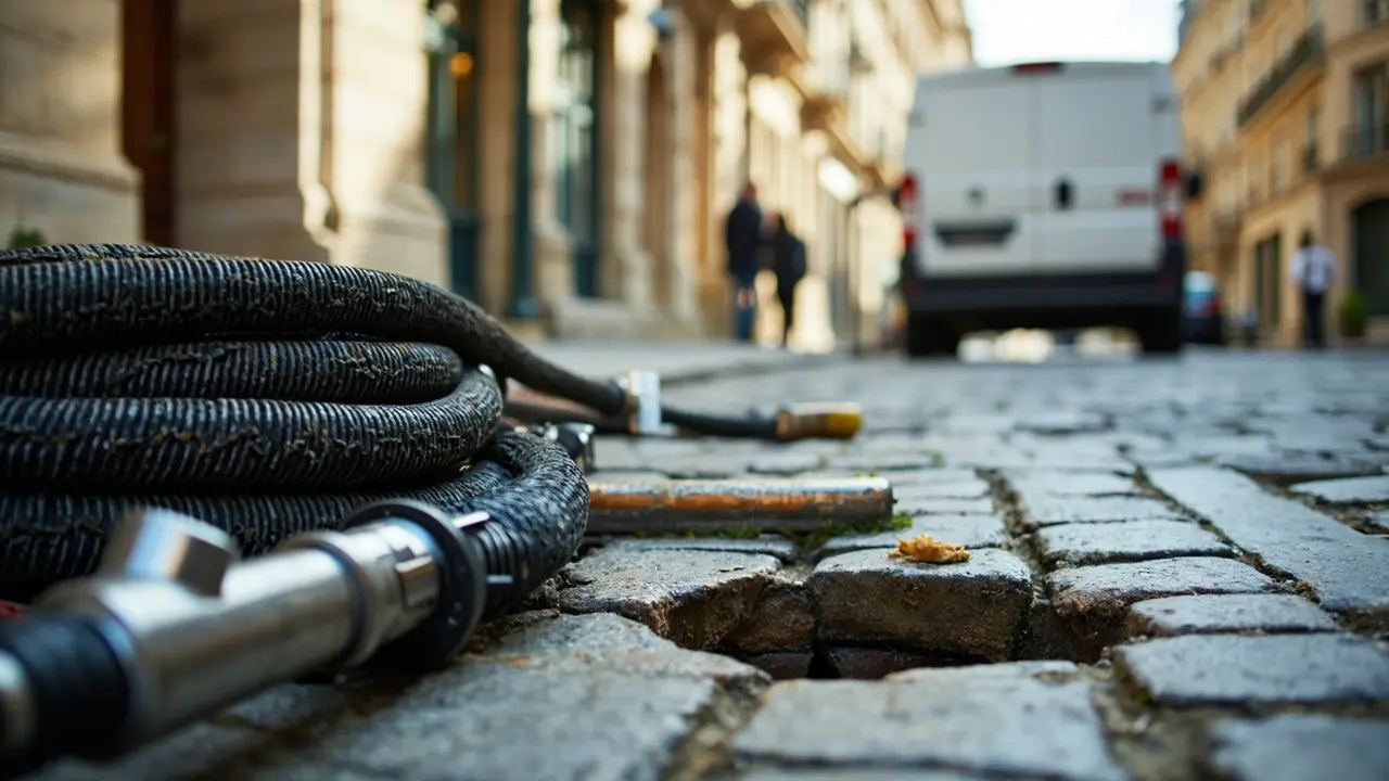 Curage Canalisation Paris : guide complet